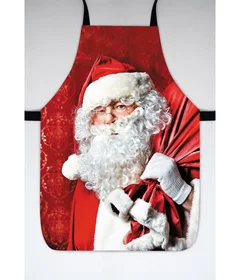 фартук дед мороз